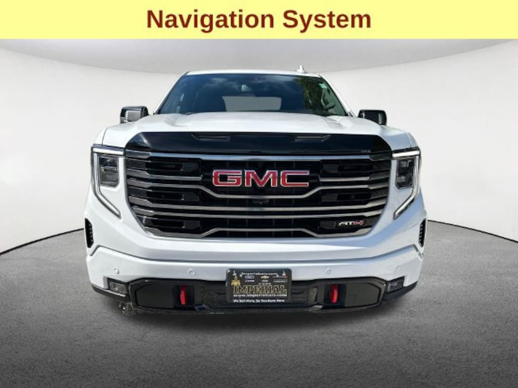 Used 2025 GMC Sierra 1500 AT4 Truck Crew Cab