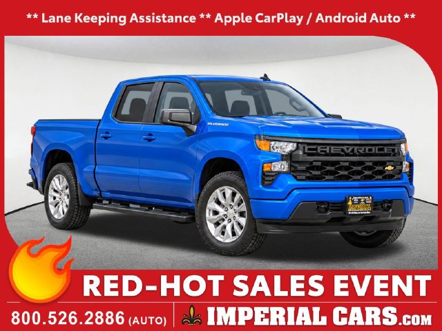 Used 2024 Chevrolet Silverado 1500 Custom Truck