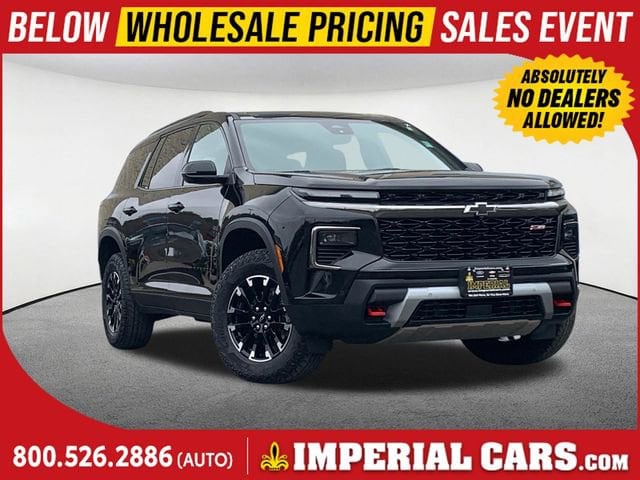 2024 Chevrolet Traverse SUV 