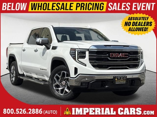2023 GMC Sierra 1500 SLT