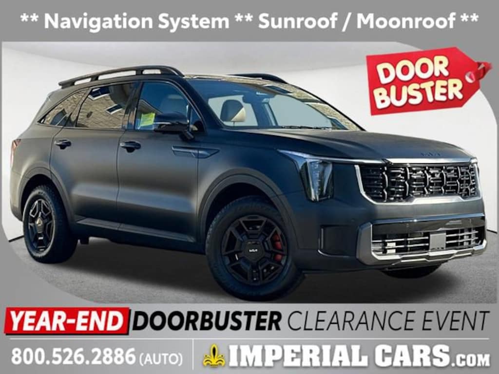 Used 2024 Kia Sorento X-Pro SX Prestige SUV