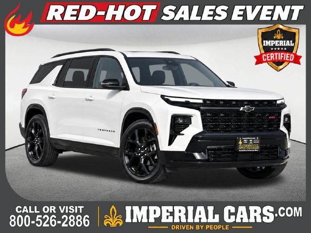 2024 Chevrolet Traverse RS