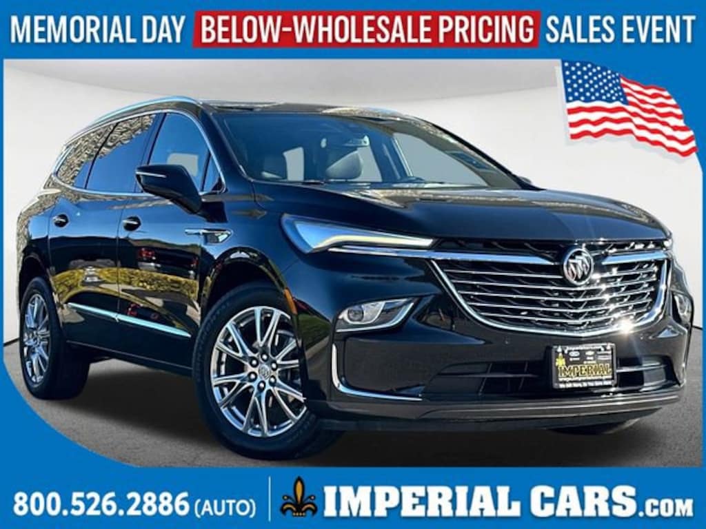 Used 2023 Buick Enclave Essence SUV