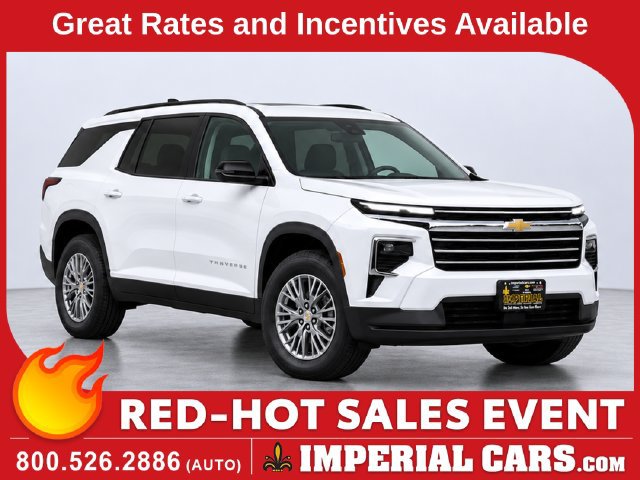 2027 Chevrolet Traverse LT SUV