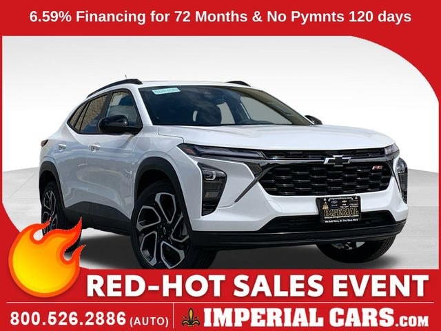 2025 Chevrolet Trax SUV 