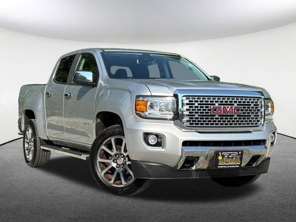 Used 2017 GMC Canyon 4WD Denali Truck Crew Cab