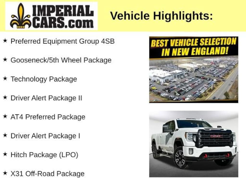 Used 2023 GMC Sierra 2500 HD AT4 Truck
