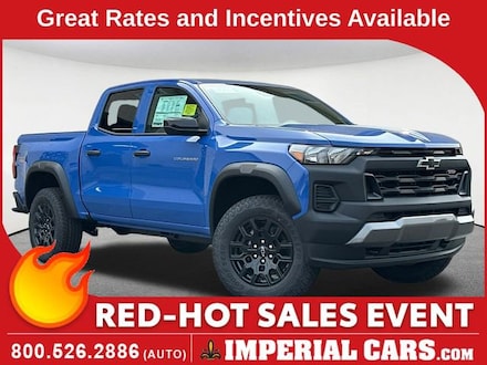 2026 Chevrolet Colorado Trail Boss Truck