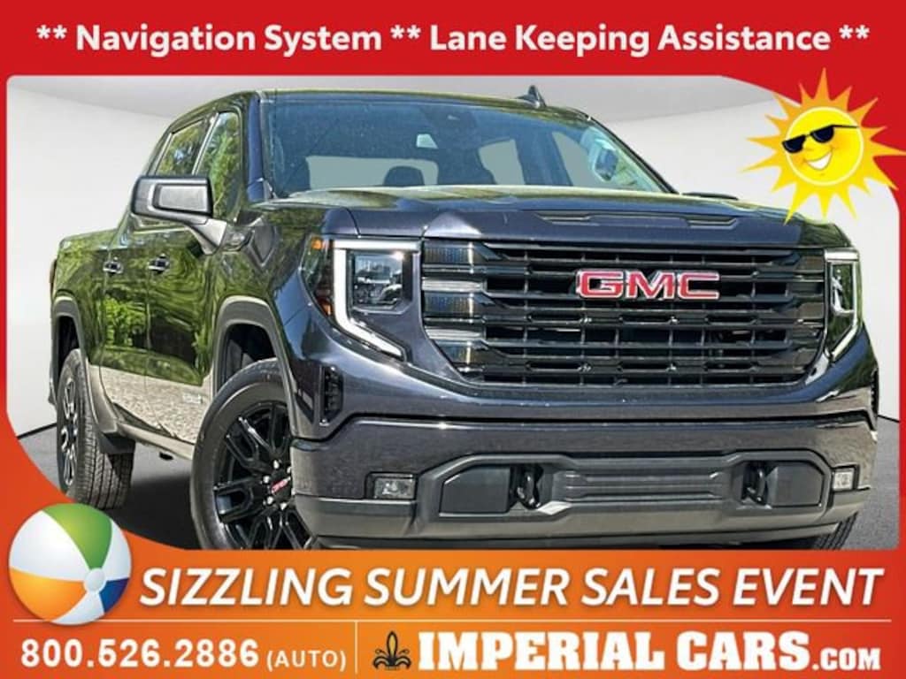 Used 2022 GMC Sierra 1500 Elevation Truck Crew Cab