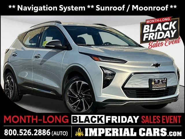 2022 Chevrolet Bolt EUV Premier