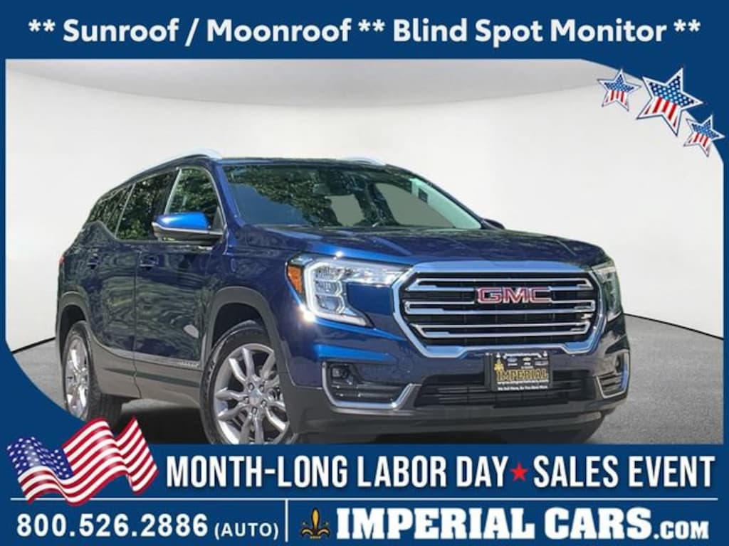 Used 2022 GMC Terrain SLT SUV
