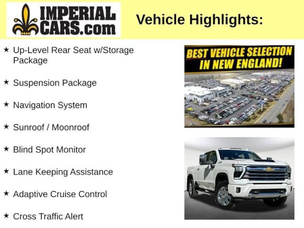Used 2024 Chevrolet Silverado 2500 HD High Country Truck