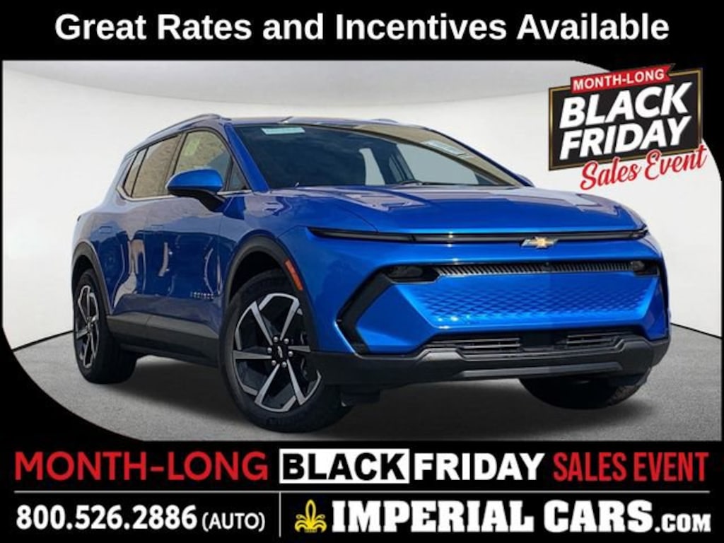 New 2026 Chevrolet Equinox EV LT SUV