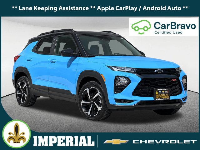 Used 2023 Chevrolet Trailblazer RS SUV