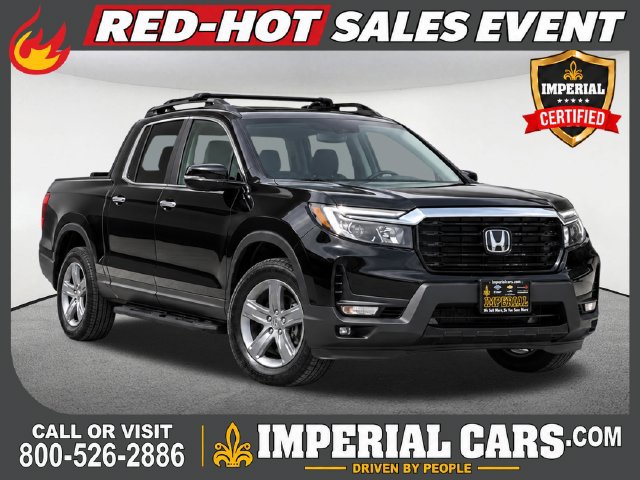 2022 Honda Ridgeline RTL-E
