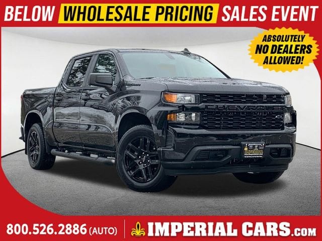 2020 Chevrolet Silverado 1500 Truck Crew Cab 