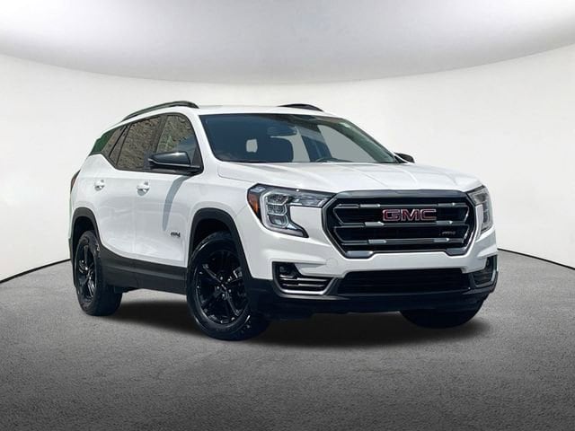 Used 2022 GMC Terrain AT4 with VIN 3GKALYEV8NL181605 for sale in Mendon, MA