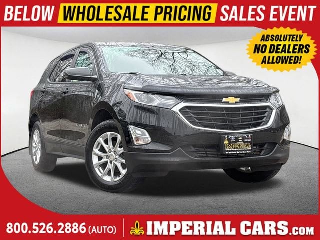 2021 Chevrolet Equinox LS
