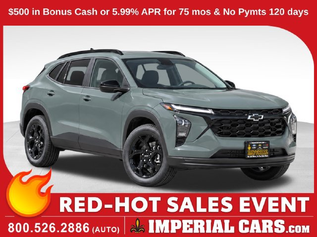 2026 Chevrolet Trax SUV 