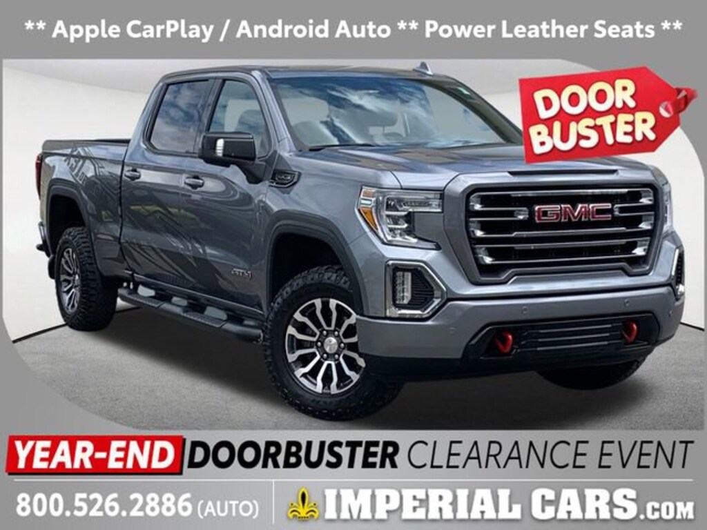 Used 2020 GMC Sierra 1500 AT4 Truck Crew Cab