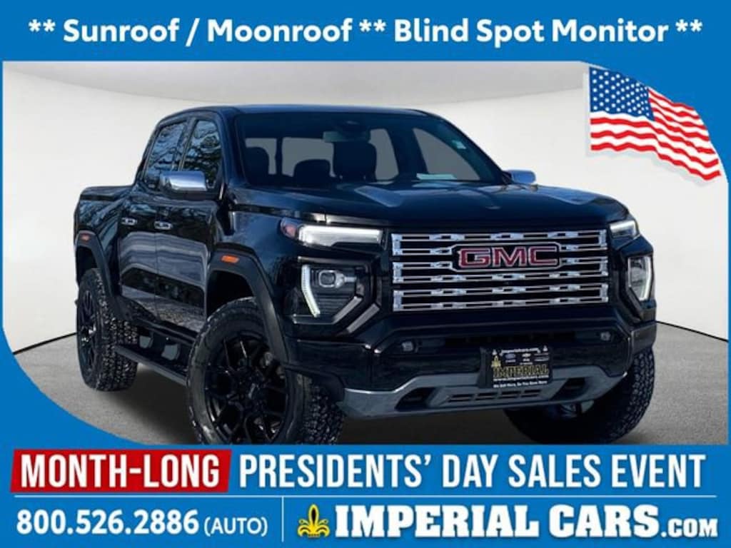 Used 2024 GMC Canyon Denali Truck Crew Cab