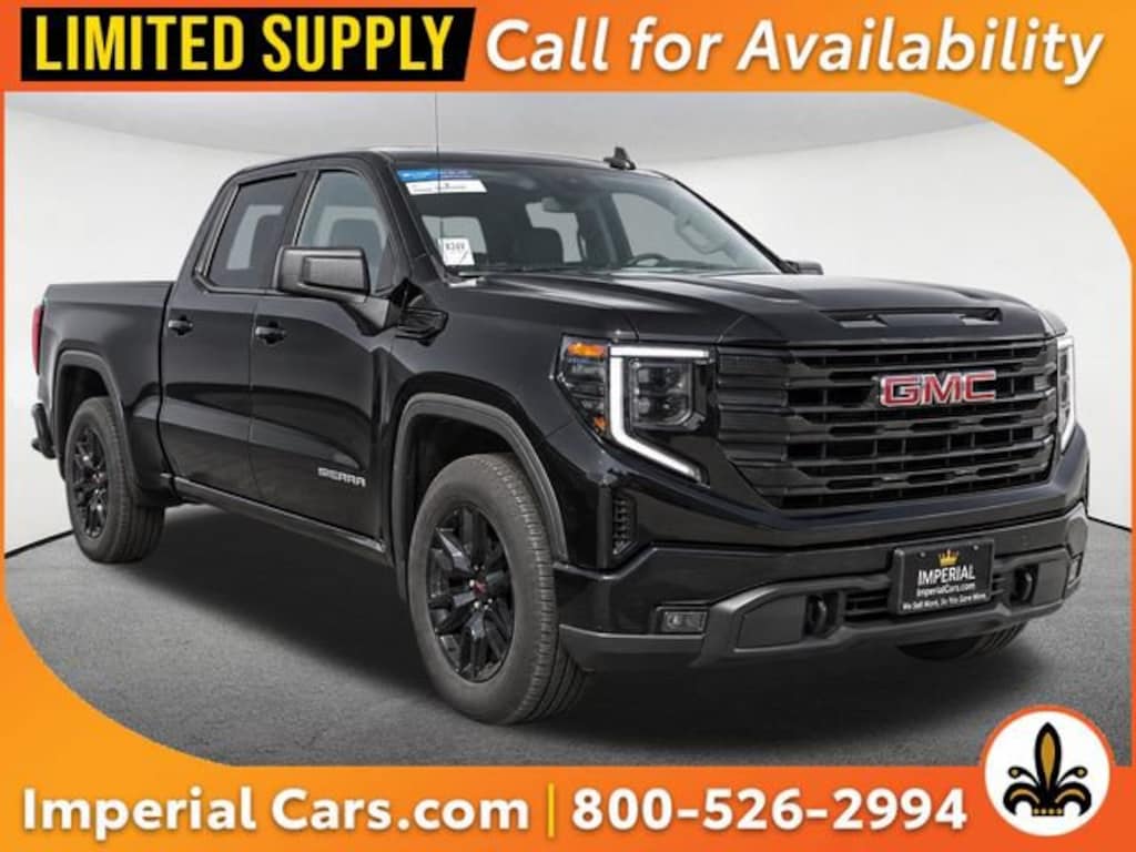 Used 2023 GMC Sierra 1500 Elevation Truck Double Cab