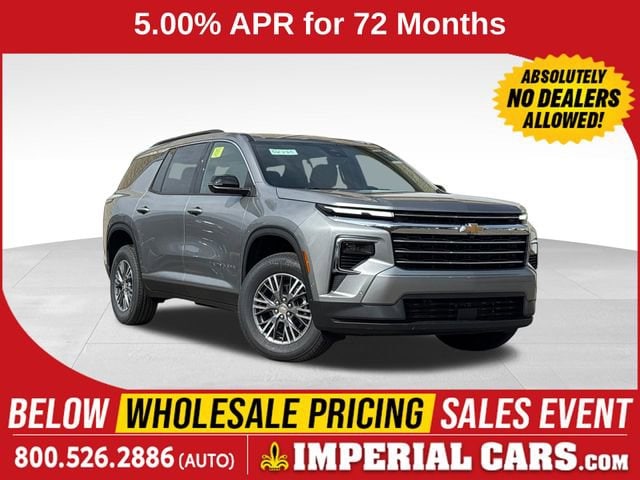 2026 Chevrolet Traverse SUV 