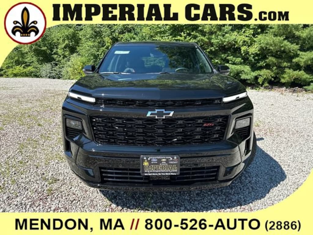 New 2026 Chevrolet Traverse RS SUV
