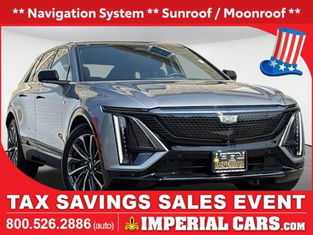 Used 2024 CADILLAC Lyriq Sport 1 SUV