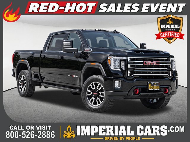 2022 GMC Sierra 2500HD