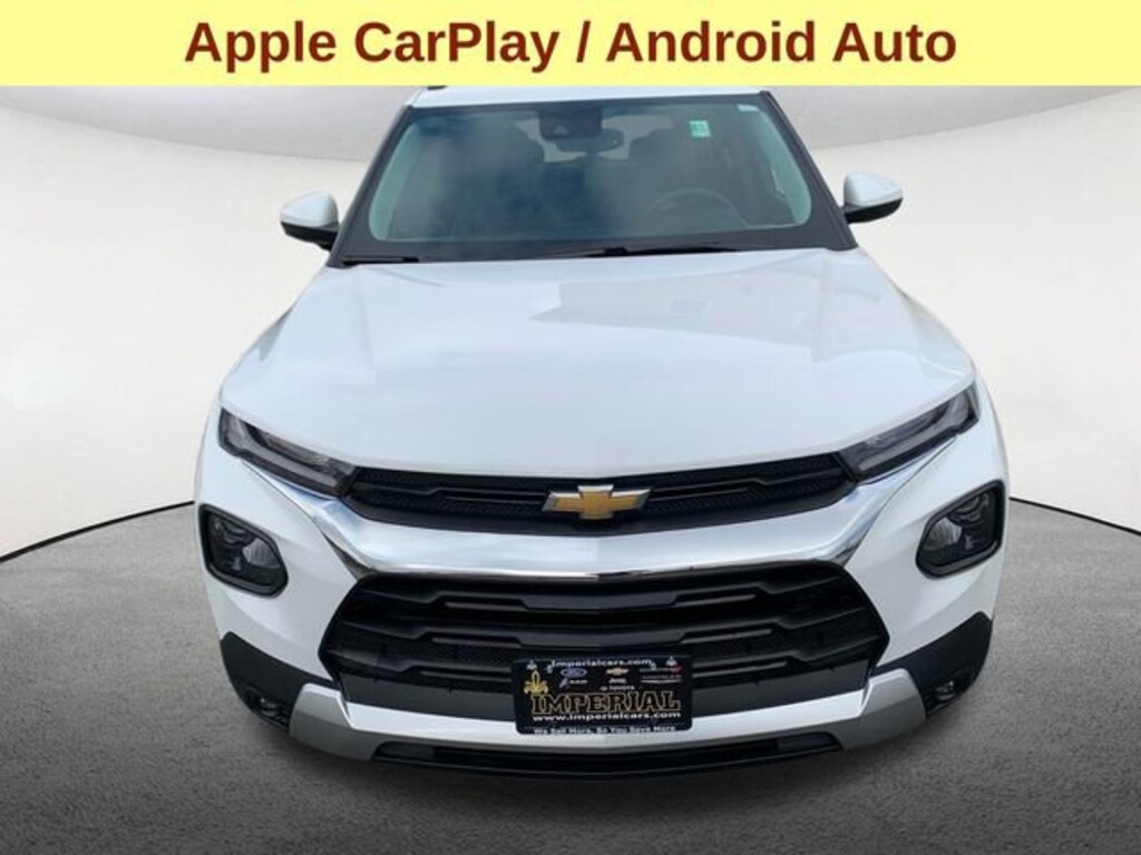 Used 2022 Chevrolet Trailblazer LT SUV