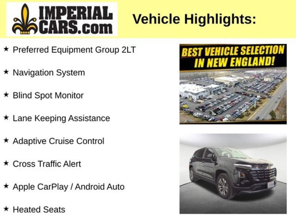 Used 2025 Chevrolet Equinox LT SUV