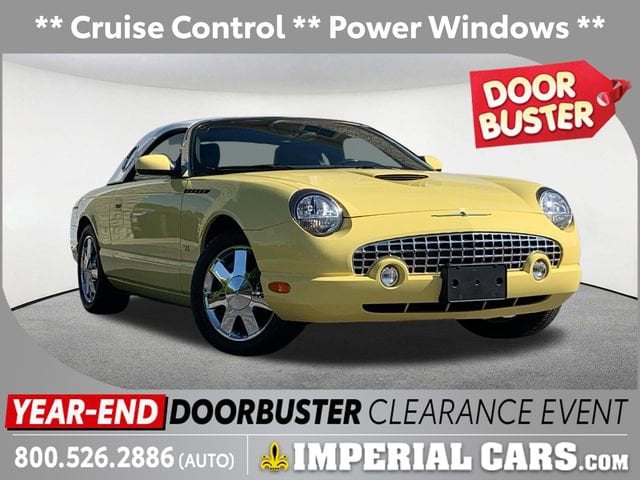 2002 Ford Thunderbird Premium's photo