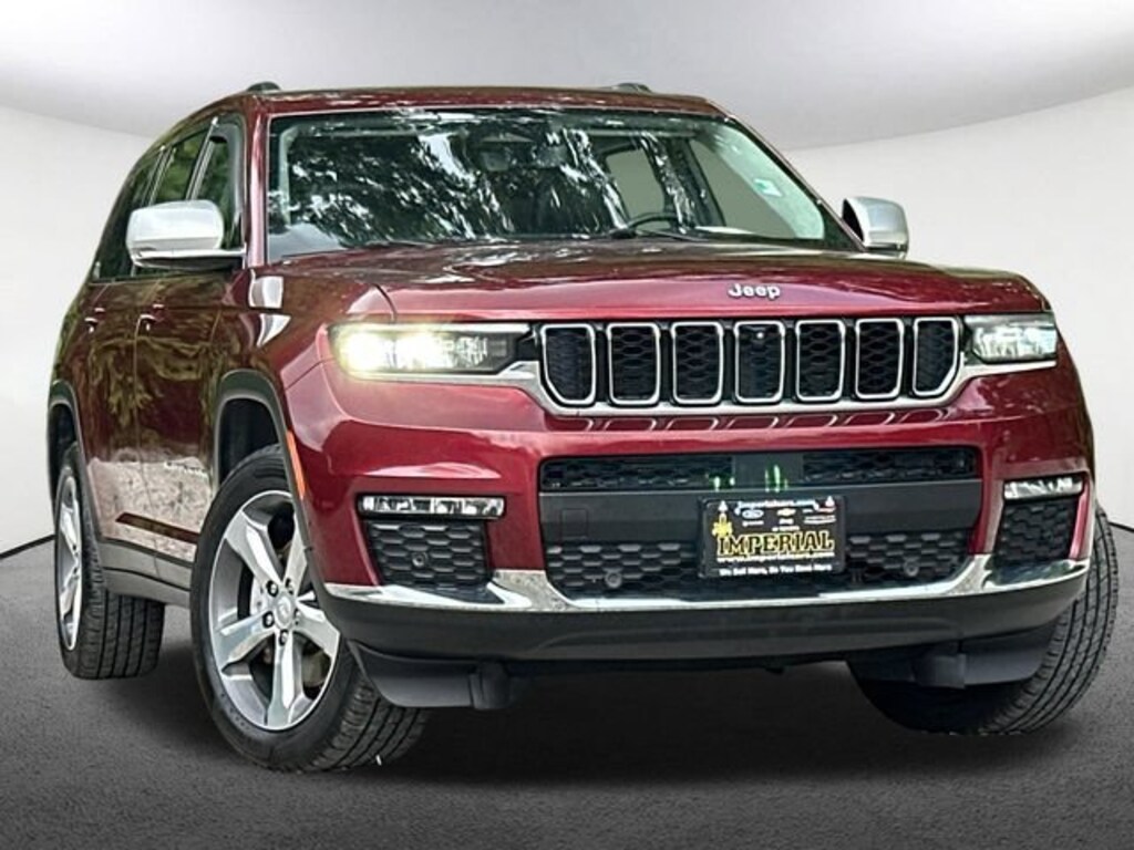 Used 2021 Jeep Grand Cherokee L Limited 4x4 SUV