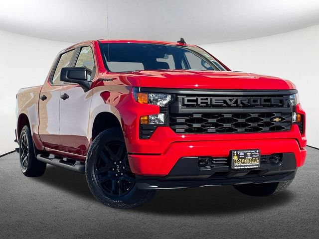 2025 Chevrolet Silverado 1500 Custom photo 2