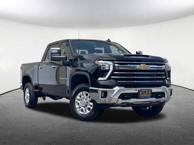 Certified 2024 Chevrolet Silverado 2500HD LTZ with VIN 2GC1YPEY2R1145286 for sale in Mendon, MA