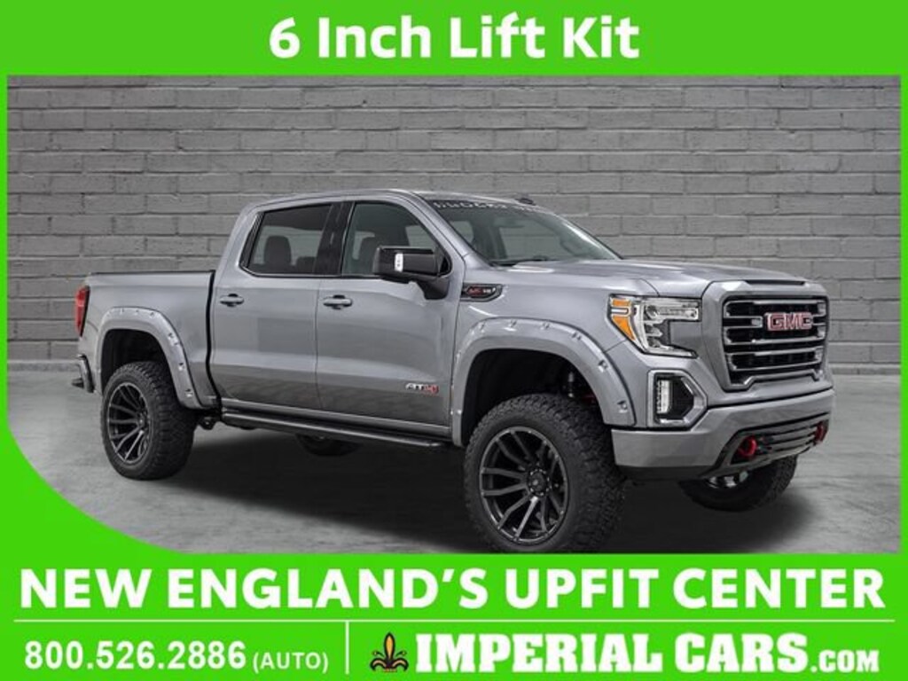 Used 2021 GMC Sierra 1500 AT4 Truck Crew Cab