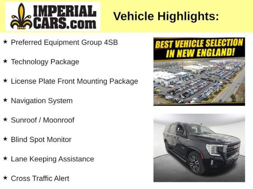 Used 2024 GMC Yukon AT4 SUV