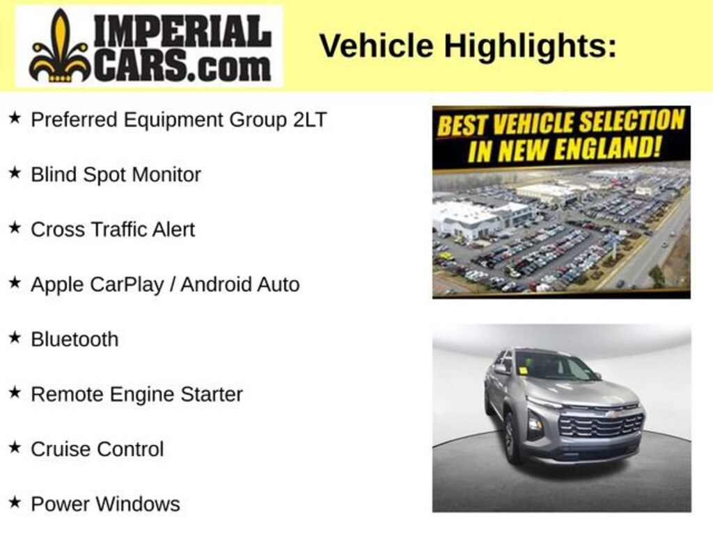 Used 2025 Chevrolet Equinox LT SUV