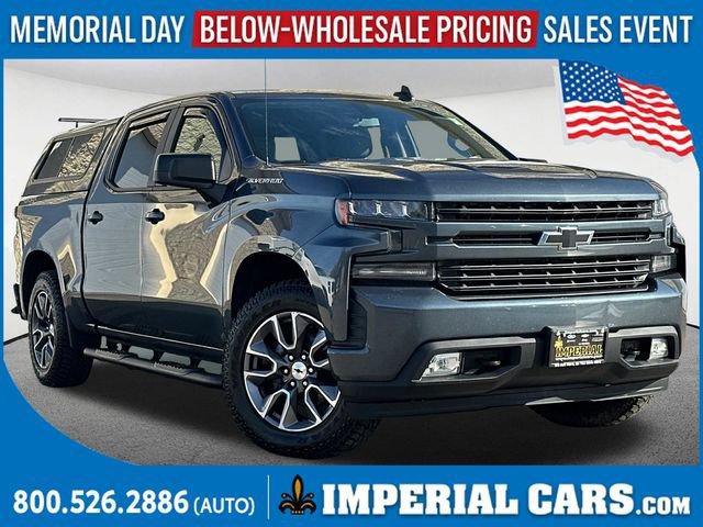 2020 Chevrolet Silverado 1500 Truck Crew Cab 