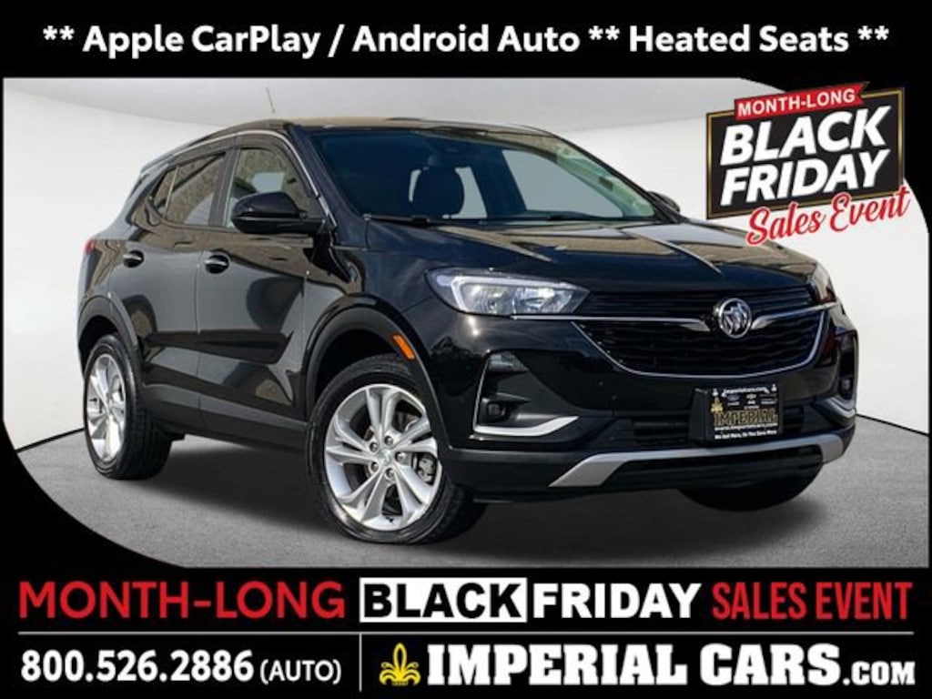 Used 2023 Buick Encore GX Preferred SUV