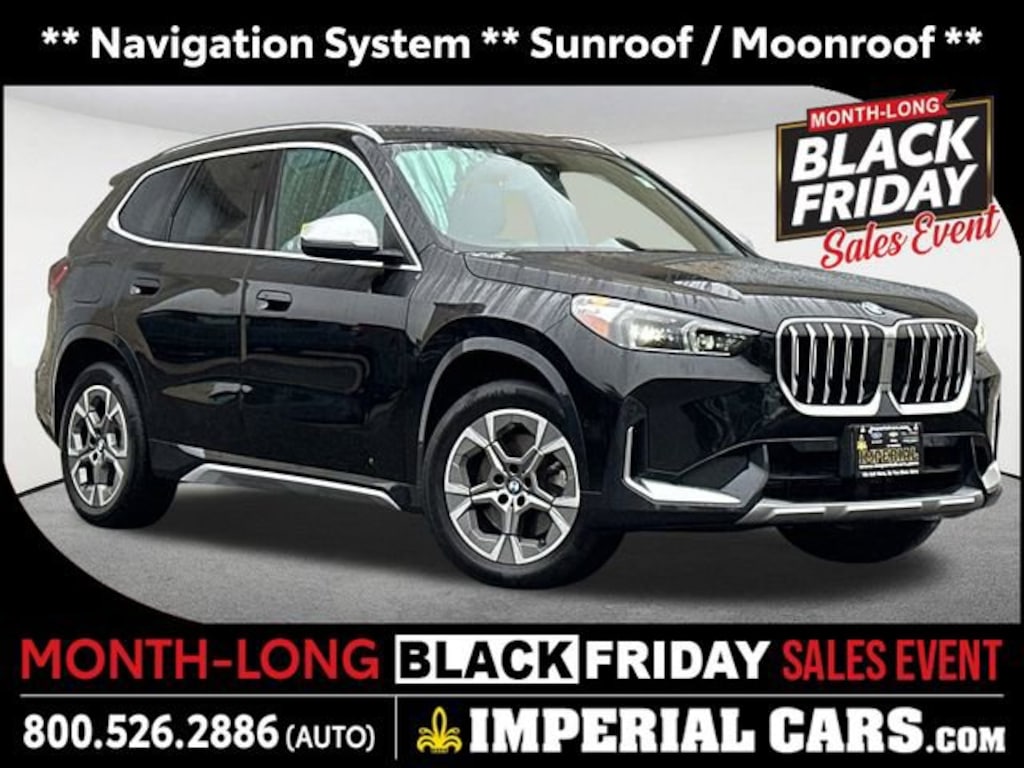 Used 2024 BMW X1 xDrive28i SUV