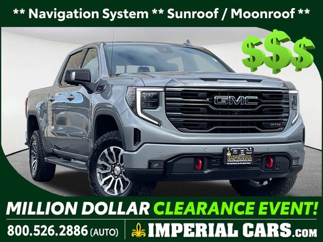 2023 GMC Sierra 1500 AT4's photo