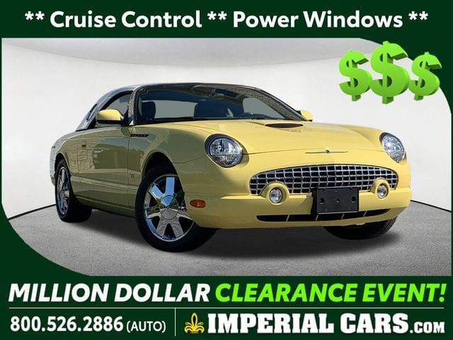 2002 Ford Thunderbird Premium's photo