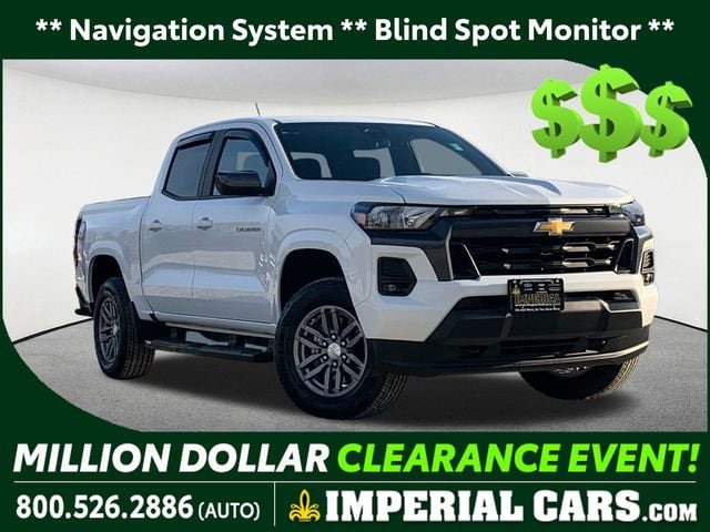 2024 Chevrolet Colorado LT's photo