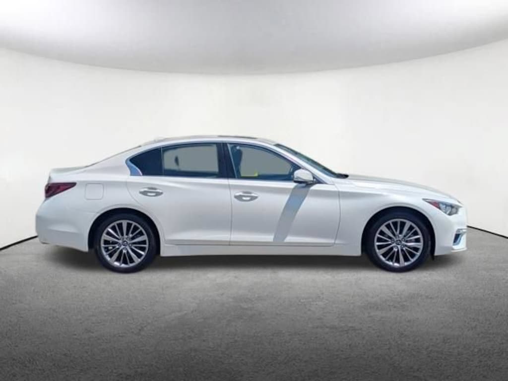 Used 2023 INFINITI Q50 Luxe AWD Sedan