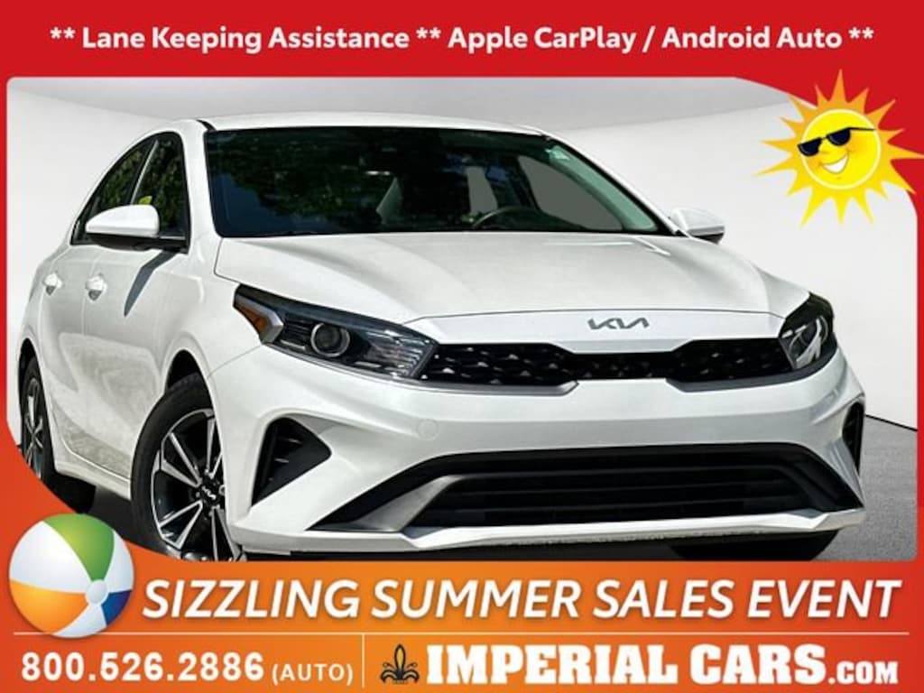 Used 2024 Kia Forte LXS Sedan