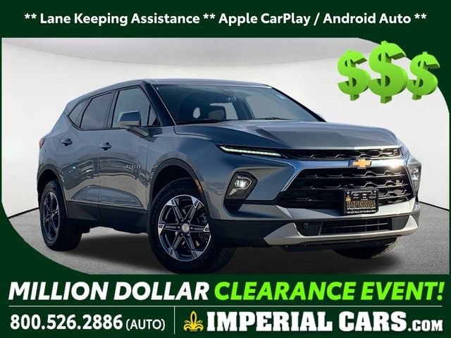 2024 Chevrolet Blazer 2LT's photo