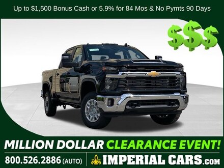 2025 Chevrolet Silverado 2500 HD LT Truck