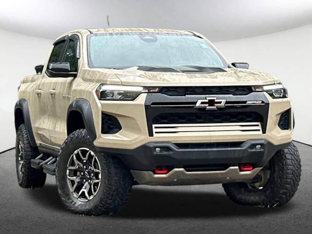 Used 2023 Chevrolet Colorado 4WD ZR2 Truck Crew Cab
